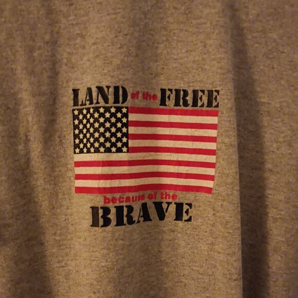 America, Patriotic Short Sleeve Tee Shirt - Picture 2 of 3
